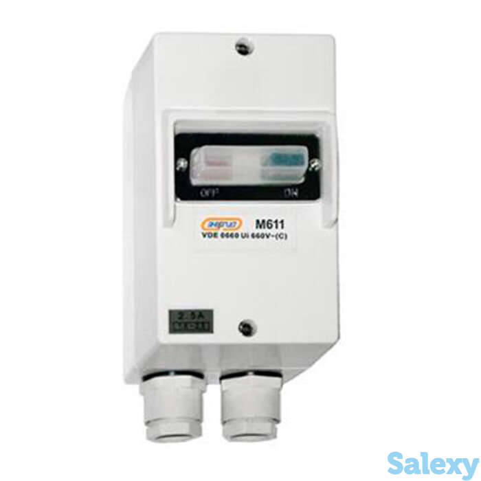 Мотор-стартер М611 2,5-4А Энергия (в корпусе), 10 шт, фотография 1