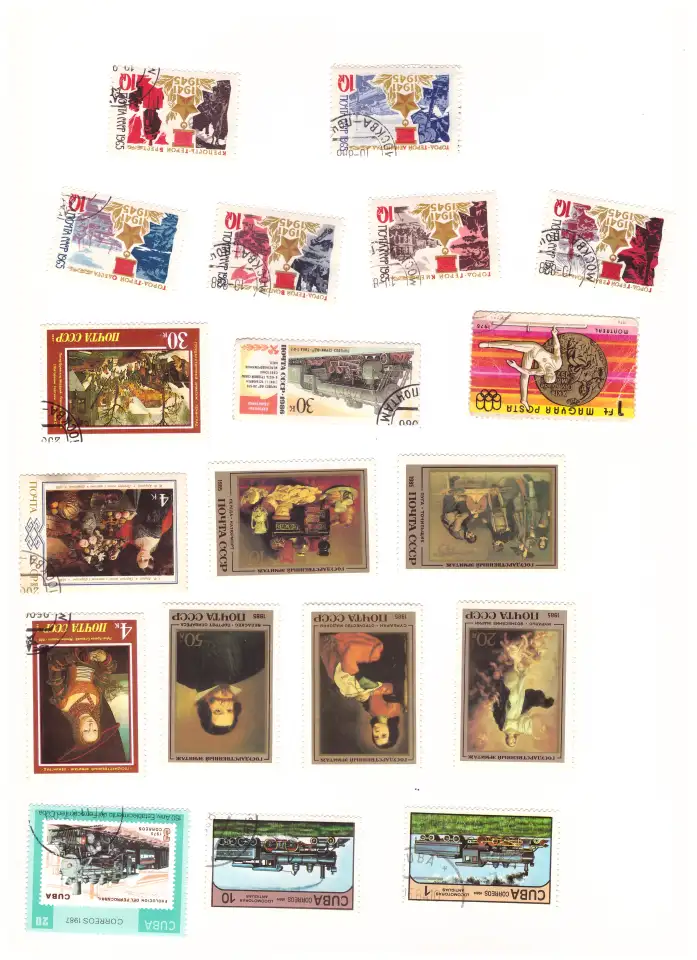 Продам марки, фотография 4