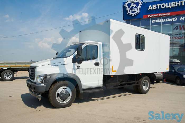 Автомобиль передвижная мастерская на базе ГАЗон NEXT, фотография 1