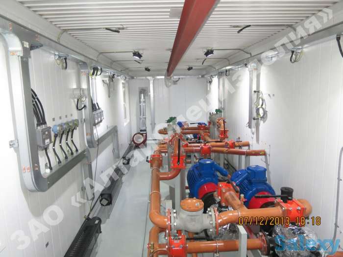 Блочная насосная станция перекачки метанола, фотография 2