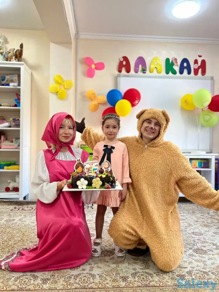 Аниматоры на детский день рождения Марвик Астана, фотография 8