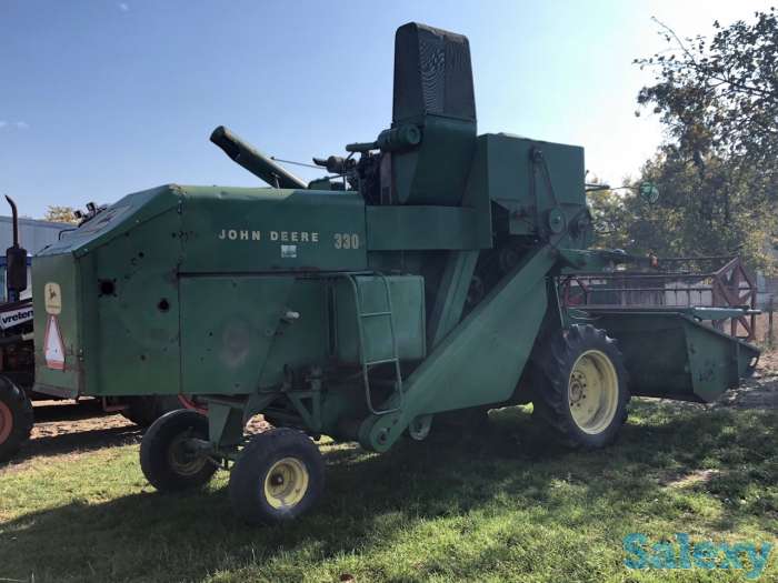 Комбайн John Deere 330, фотография 4