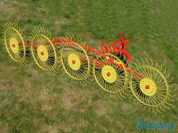 Грабли Ворошилки 4-х 5-ти 8-ми Колесные, фотография 4