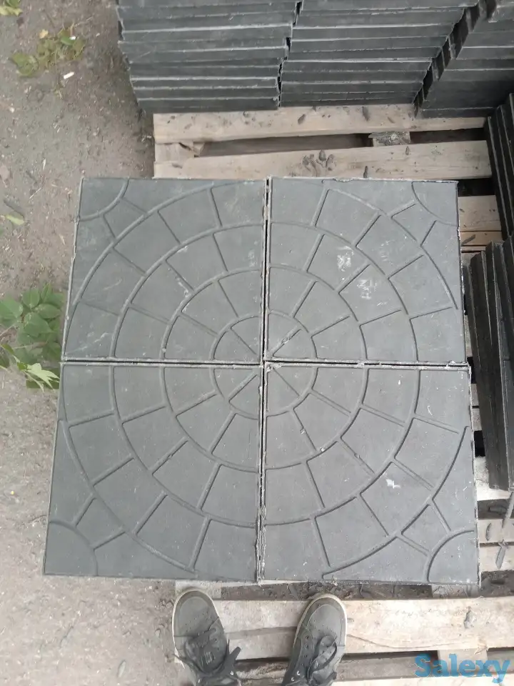 Полимер-песчанная плитка, фотография 1