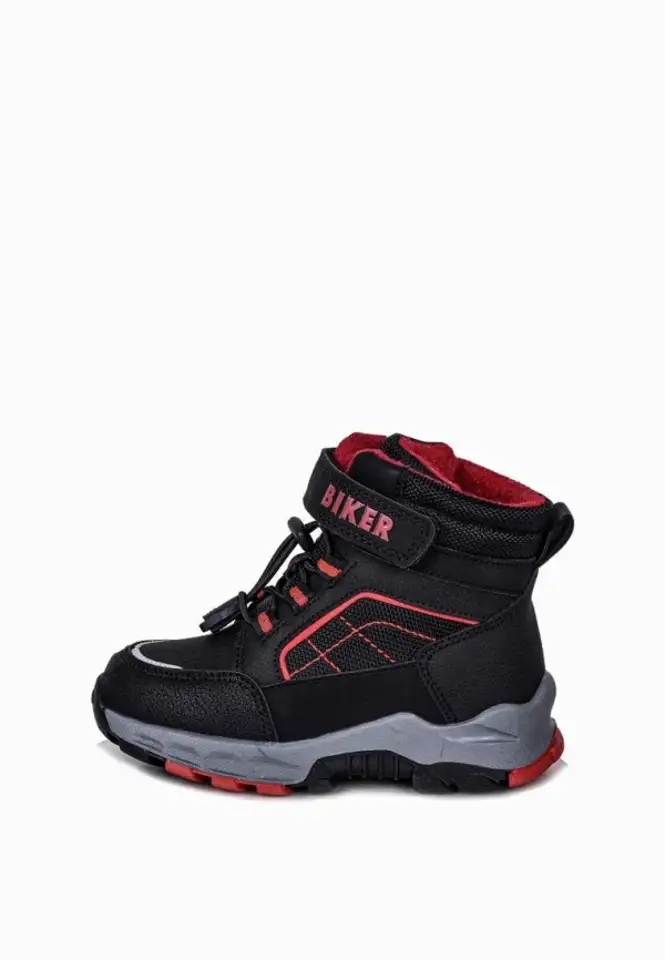 Ботинки biker, фотография 1