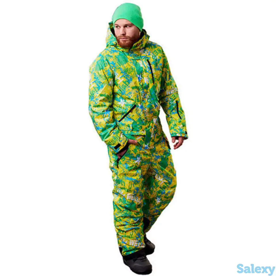 Комбинезон snow rider matterhorn flash yellow, фотография 1