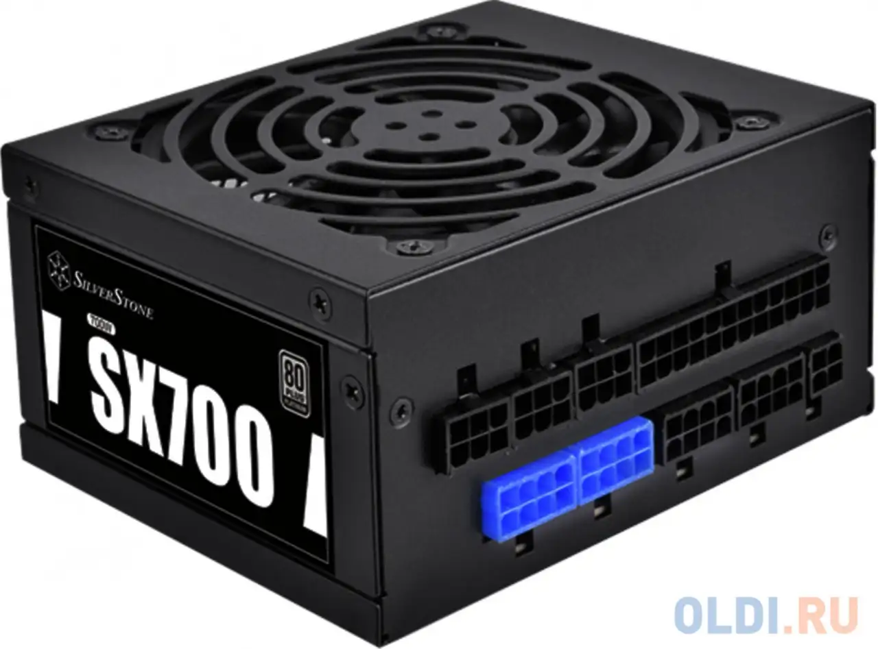 Sst-sx700-pt strider sfx series, 700w 80 plus platinum pc power supply,, фотография 1