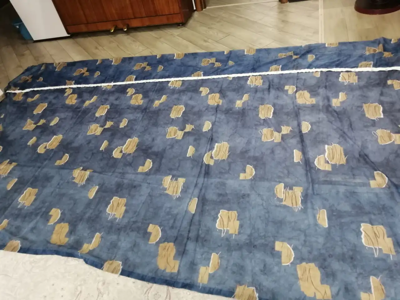 Продам шторы:  тюль  двух расцветок, фотография 1