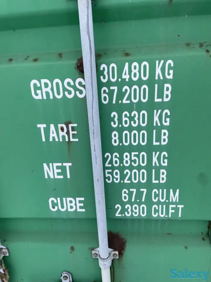 Продам 40футовый морской контейнер + незавершенная продукция, фотография 2