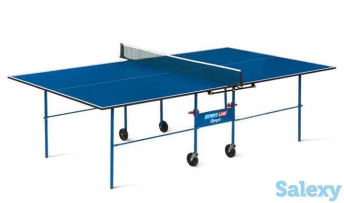 Теннисный стол Top Expert Outdoor - всепогодный топовый теннисный стол., фотография 1