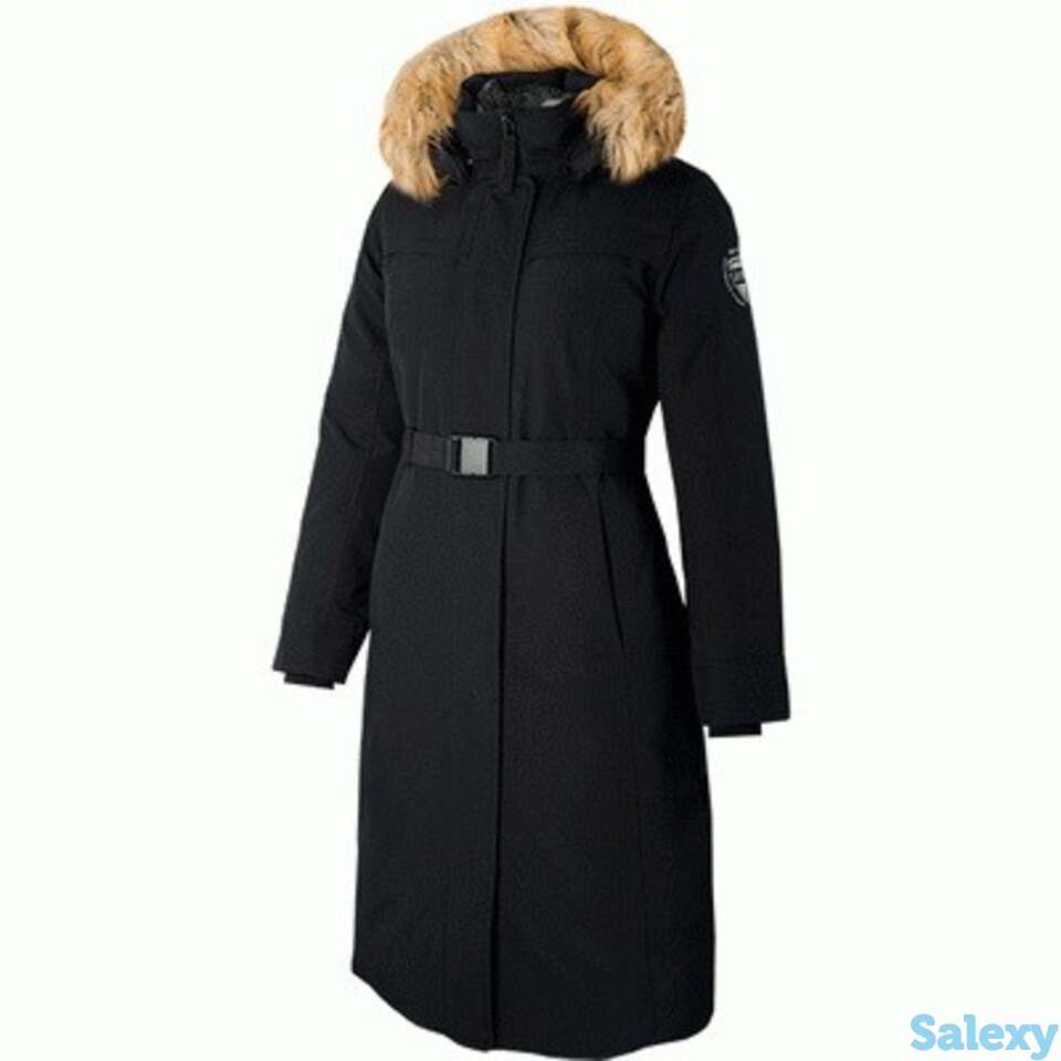 Пальто сивера волога мс черное, фотография 1