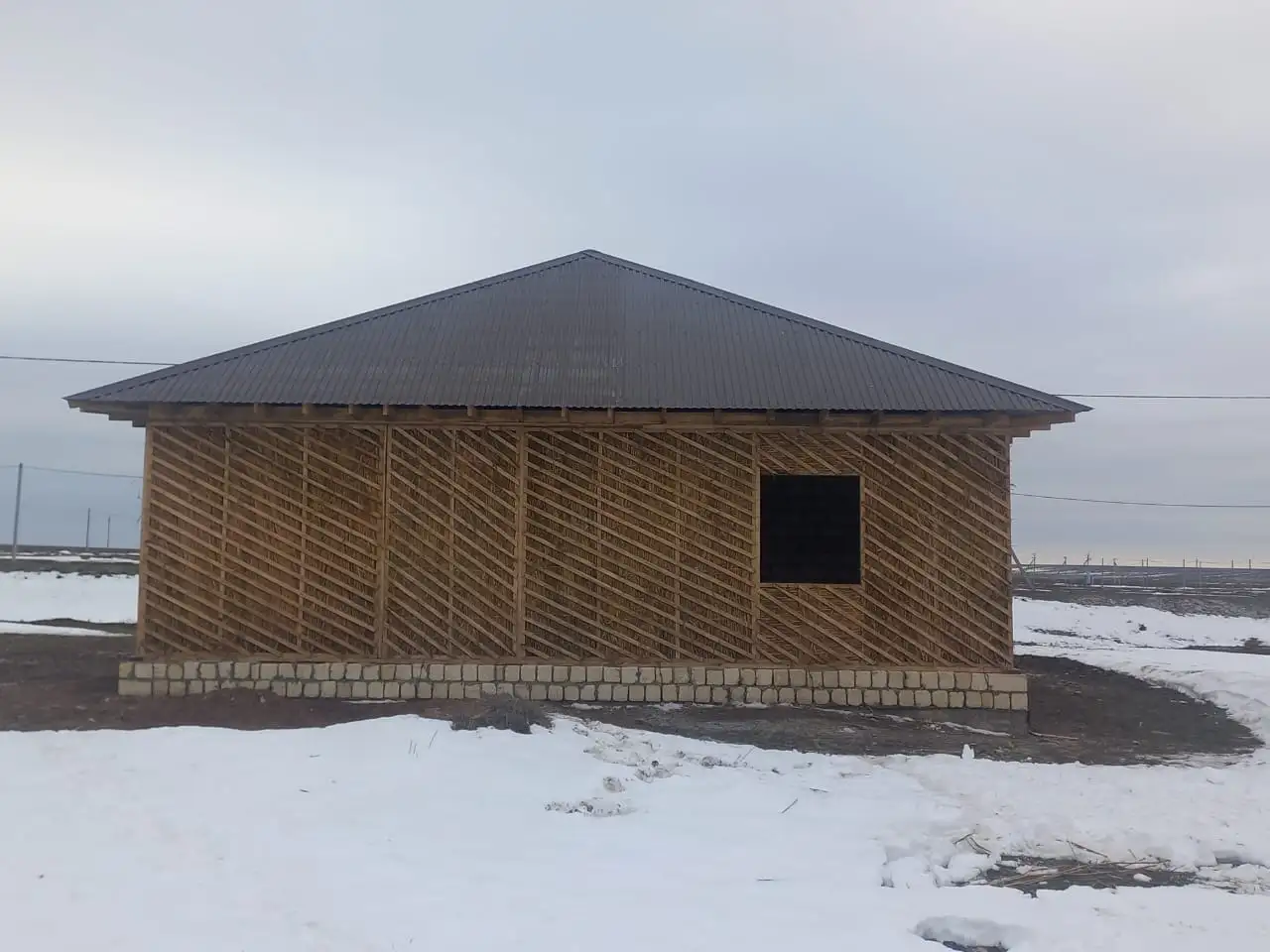 Продается дом с участком в Байтерекском районе, Байтерекский р-н, п. Калининское, мкрн Мунайши, фотография 6