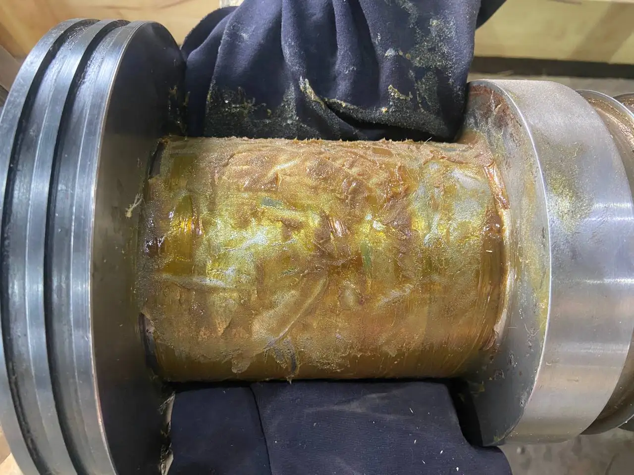 Ротор компрессора К500 Новый, фотография 1