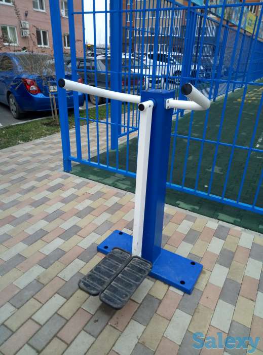 Уличные тренажеры комплексы, фотография 3