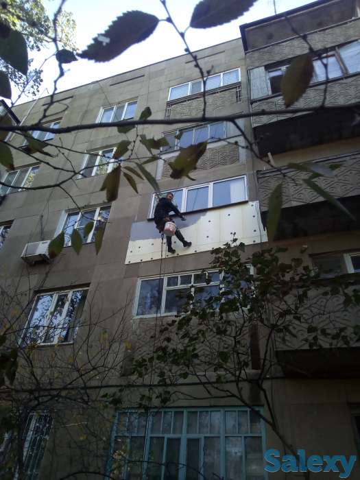 Утепление стен Алматы и область., фотография 6