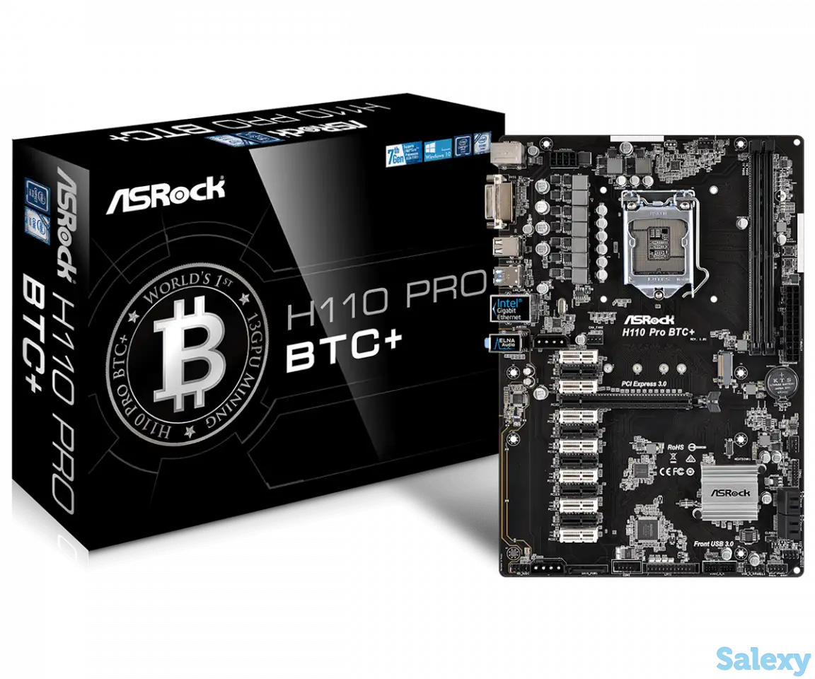 H110 pro btc +, фотография 2