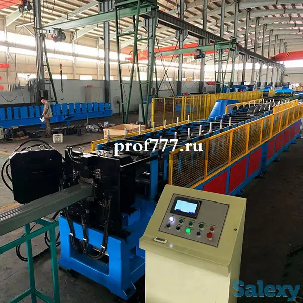 Оборудование по производству водосточной прямоугольной трубы Модель JB102, фотография 1