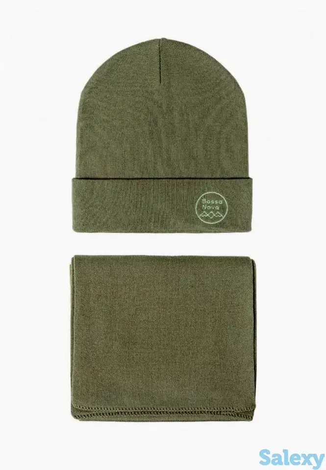 Шапка и шарф bossa nova, фотография 1