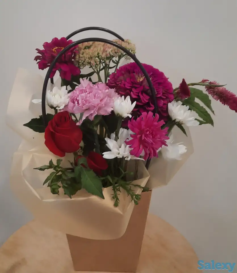 Цветы/Букеты Астана/Доставка, фотография 1