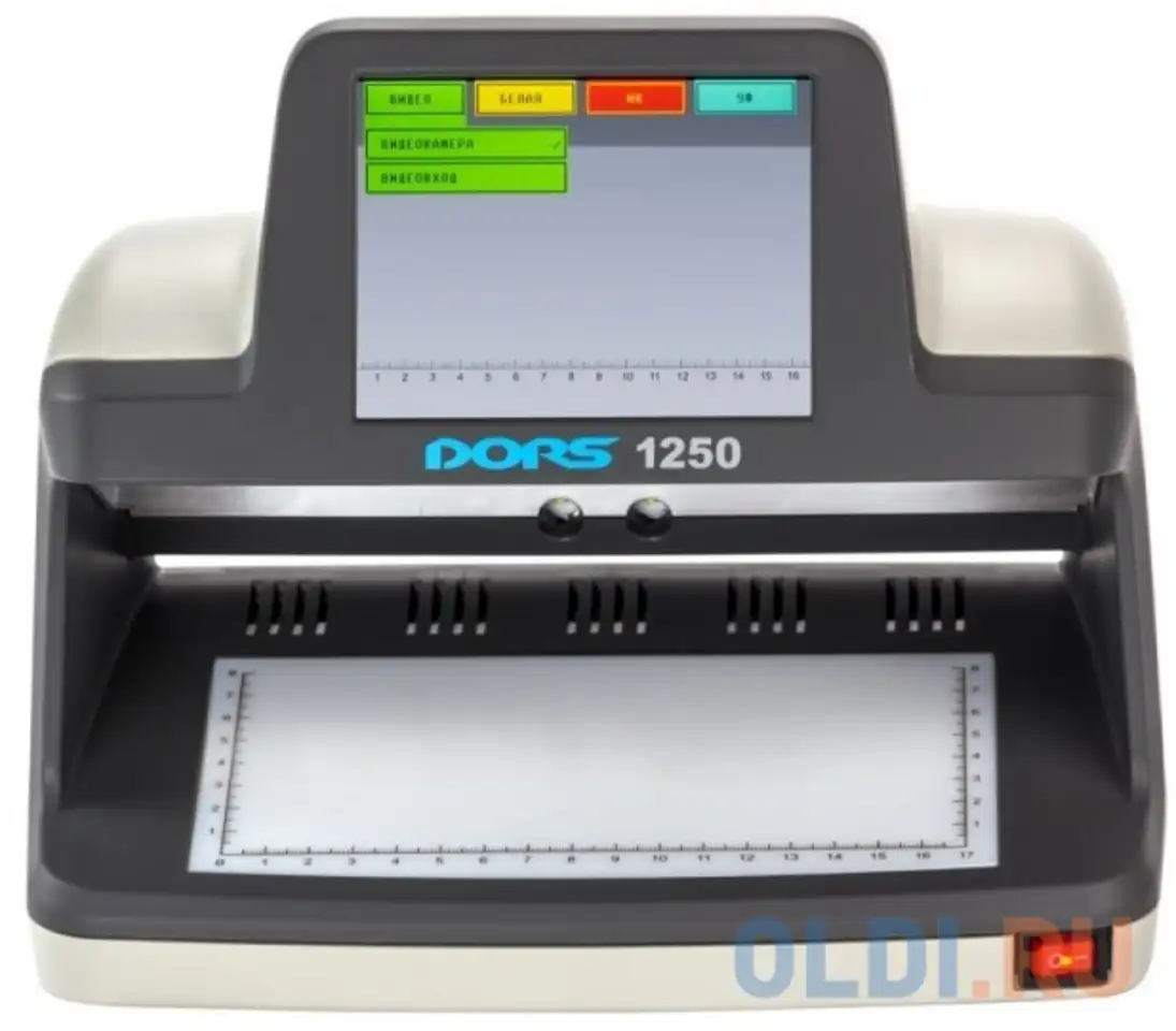 Детектор банкнот dors 1250m4 frz-033077 просмотровый мультивалюта, фотография 1