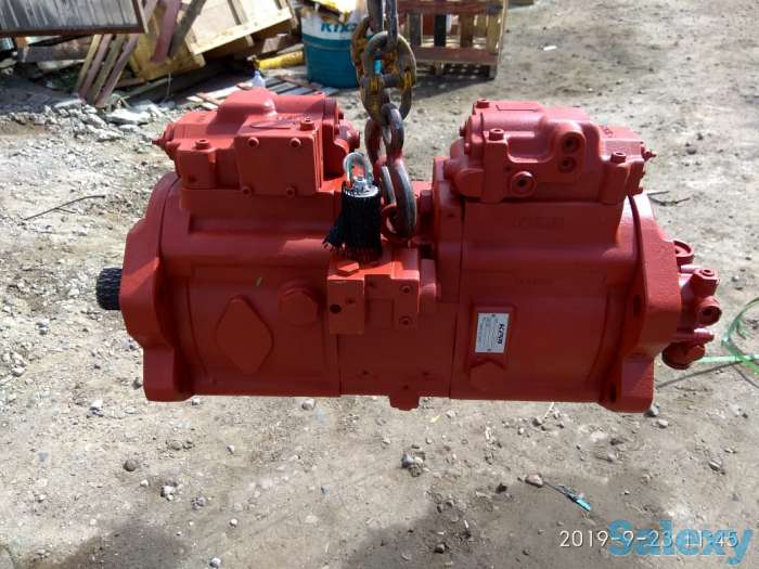 Гидравлический насос для экскаватора Hyundai R-210LC., фотография 1
