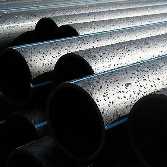 трубы ПЭ и ППР, фотография 3