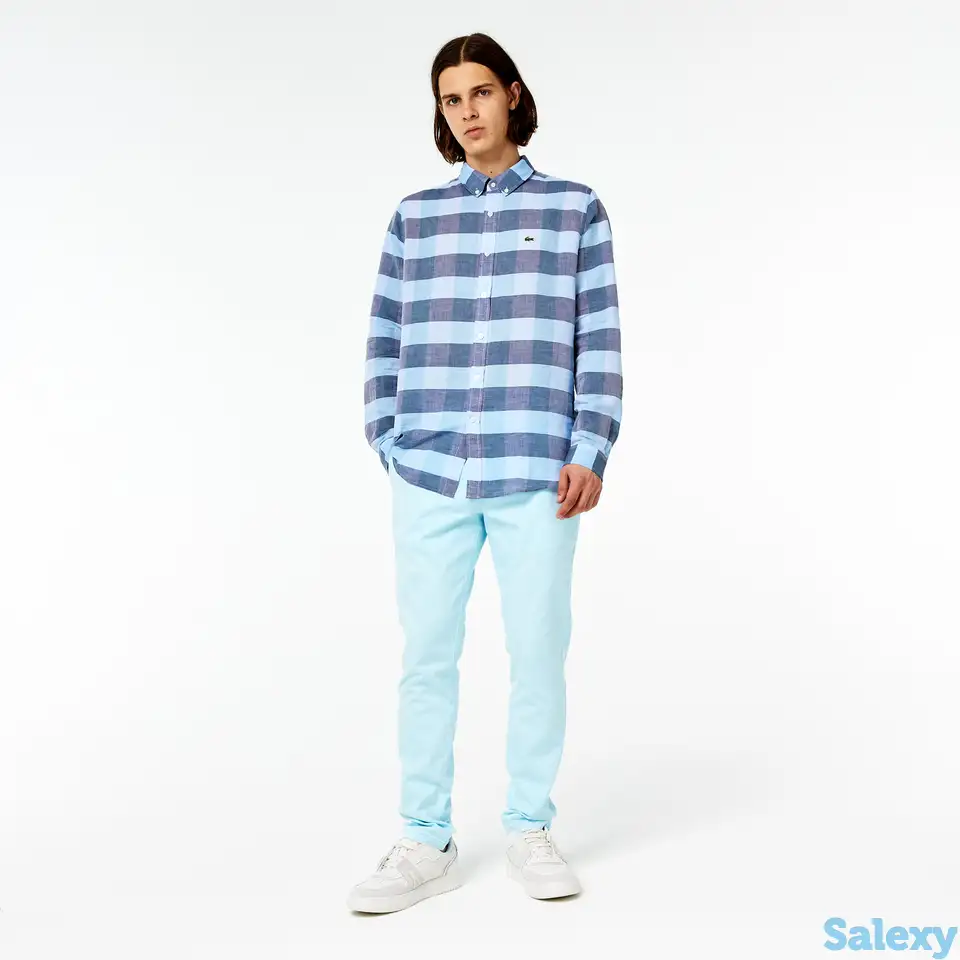 Мужские брюки lacoste, фотография 1