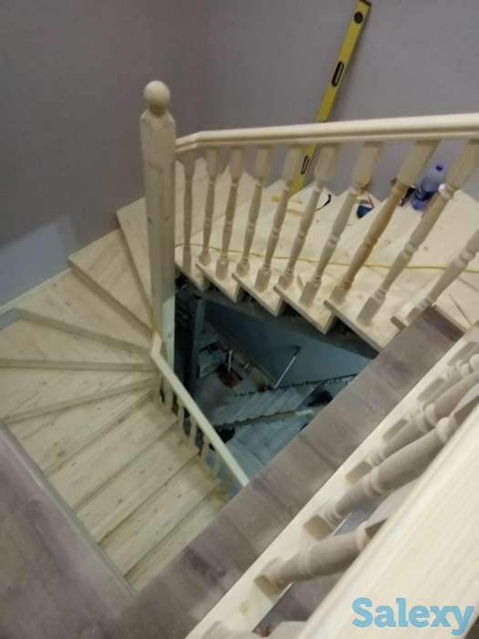 Лестницы из дерева, фотография 1