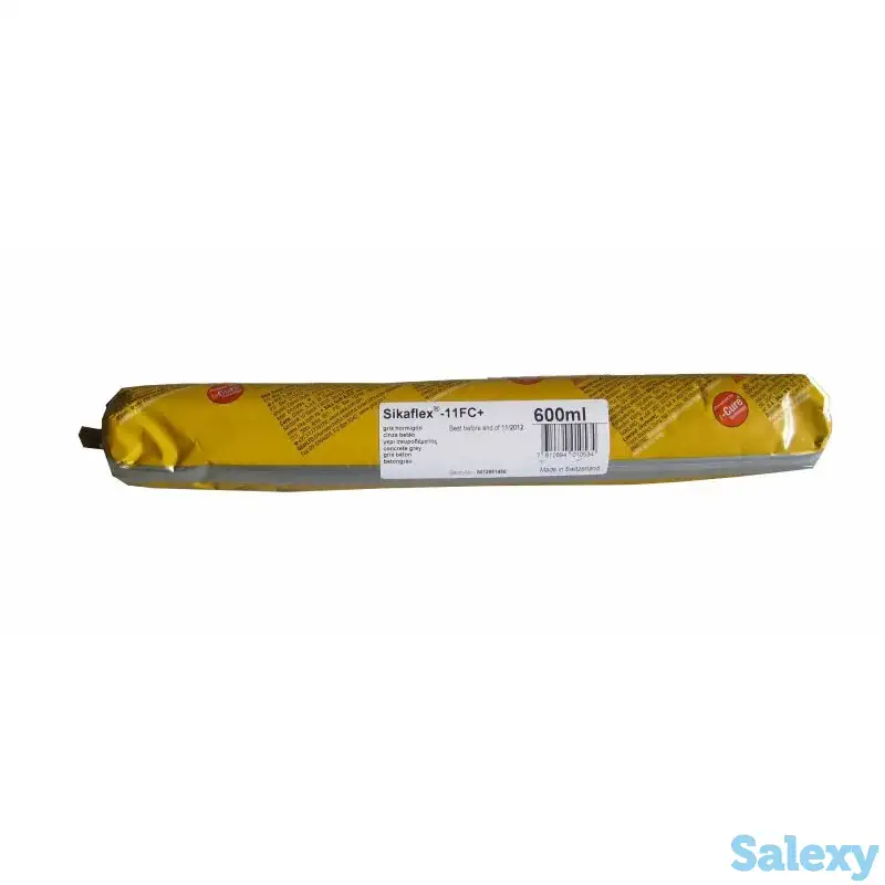 Высокопрочный полиуретановый клей Sikaflex-11 FC+, фотография 1