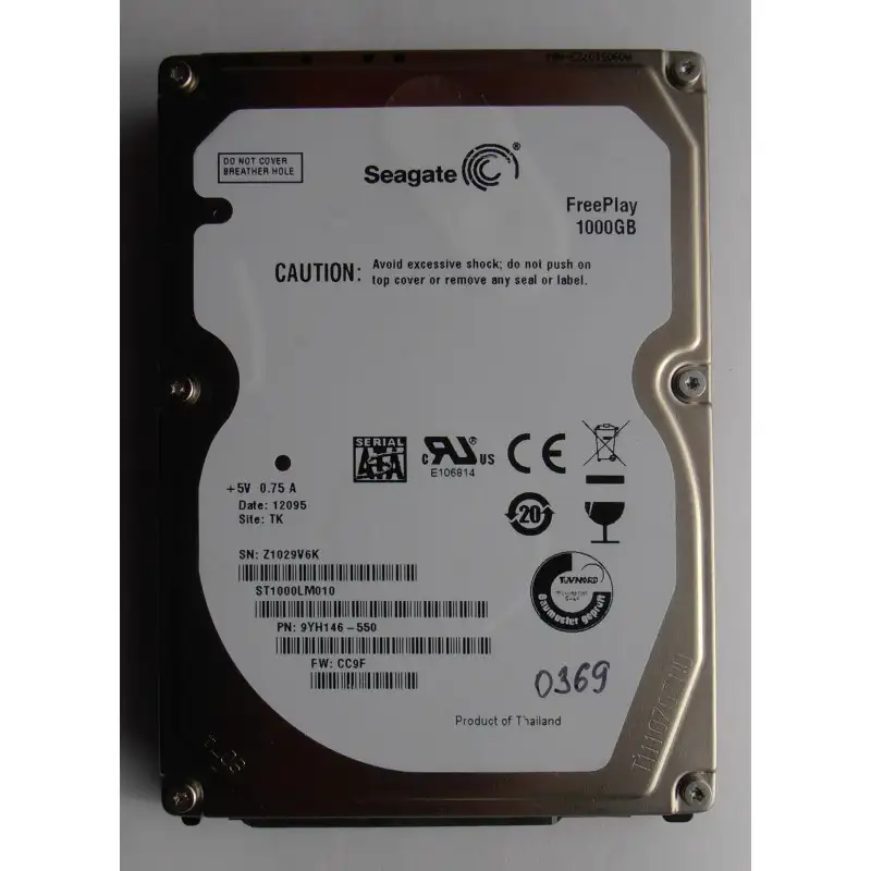 Жесткий диск Seagate 1Tb 2.5, фотография 1