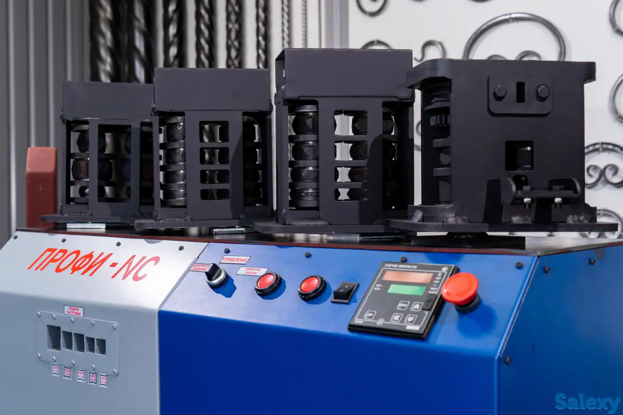 Навесные модули МН  для накатки узора на полосе и профильной трубе, фотография 5