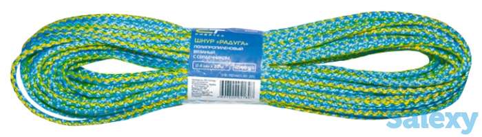 Шнур вязаный полипр. с серд.