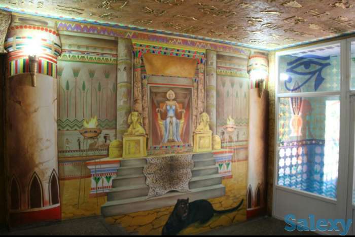 Художник.Роспись, барельеф стен и потолков.Портрет, картины, фотография 7