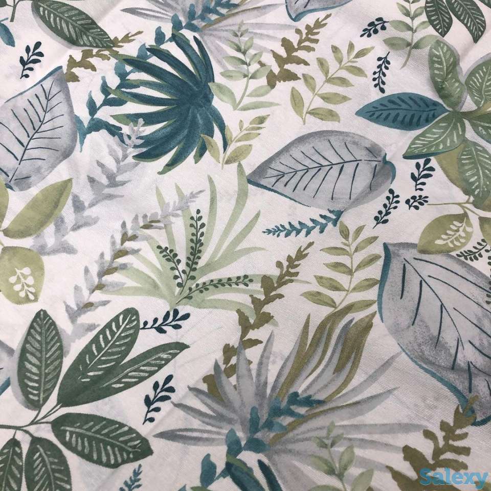 Очаровательная Итальянская скатерть Эдера с зеленью, фотография 1