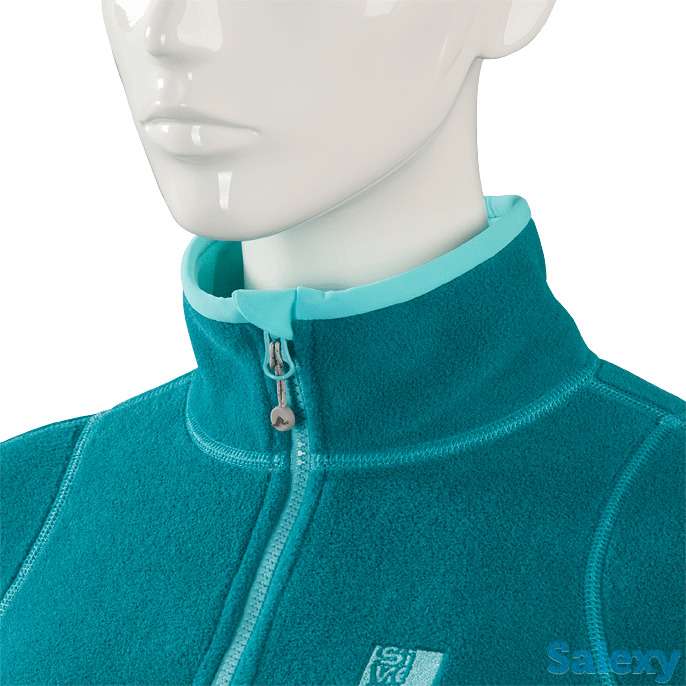 Куртка флисовая спортивная теплая сивера отава коралл, фотография 4