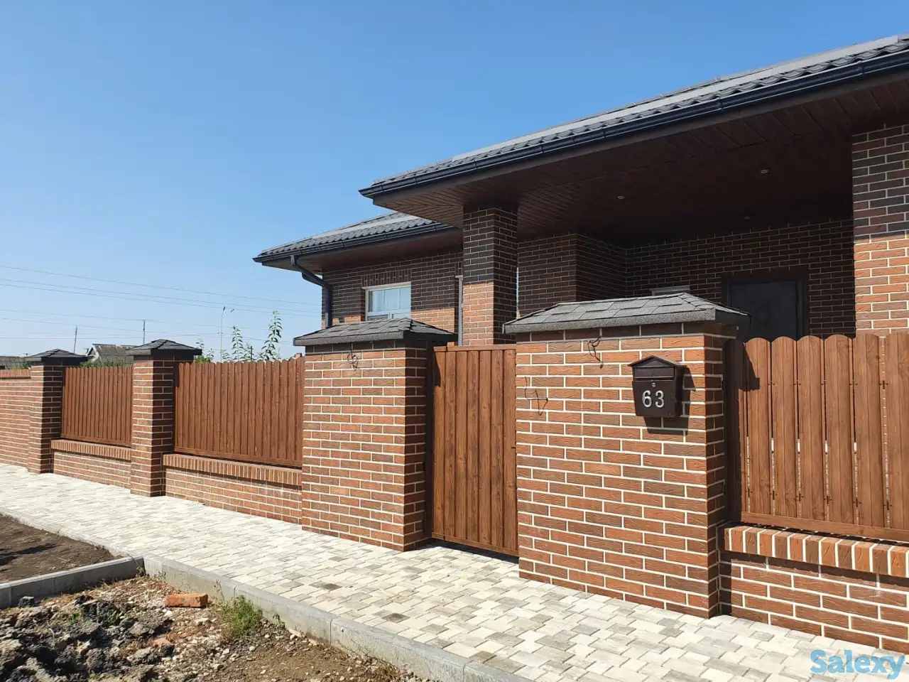 Гиперпресованный облицовочный кирпич, фотография 7