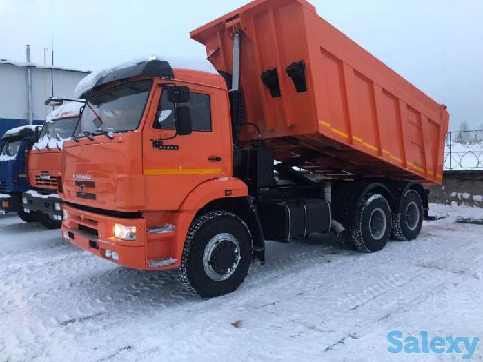 КамАЗ 6520 самосвал, фотография 2