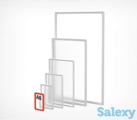 Пластиковые рамки формата PF-A6, фотография 1