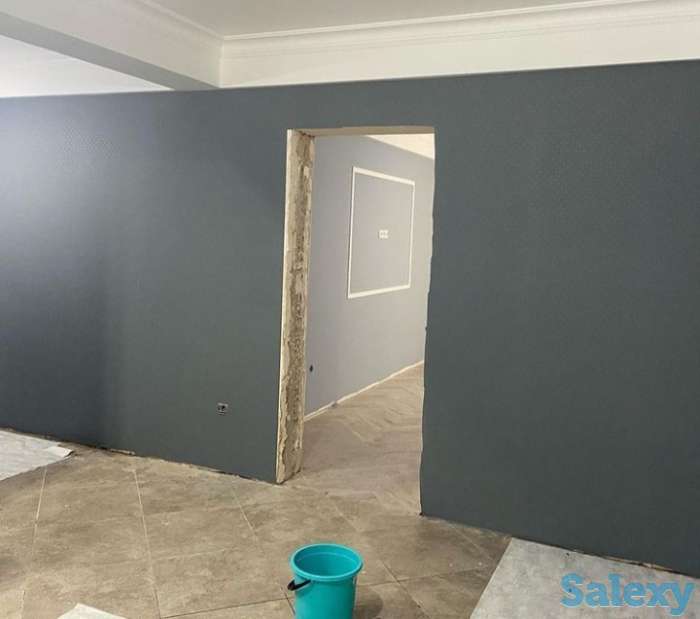 Клеим обои 600тг, фотография 9