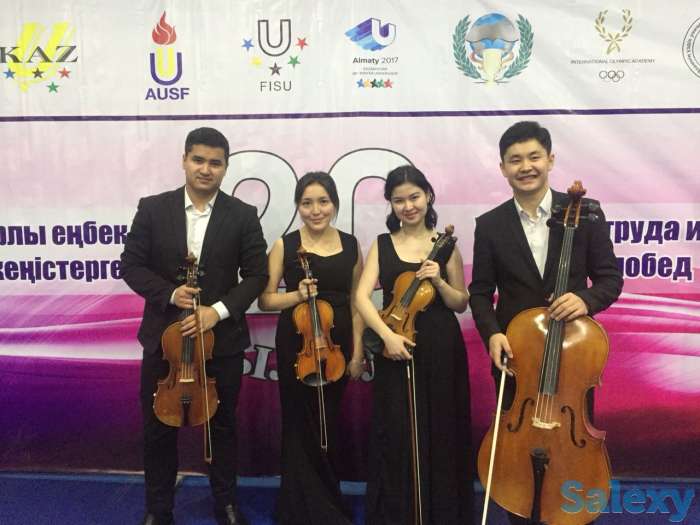 Струнный квартет для вашего мероприятия, фотография 4