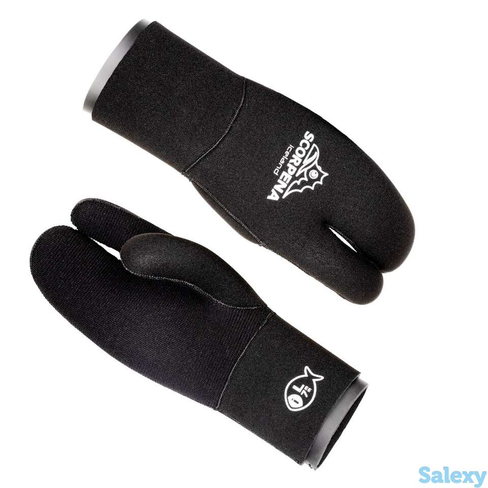 Рукавицы трехпалые scorpena iceland - 7 мм, фотография 1