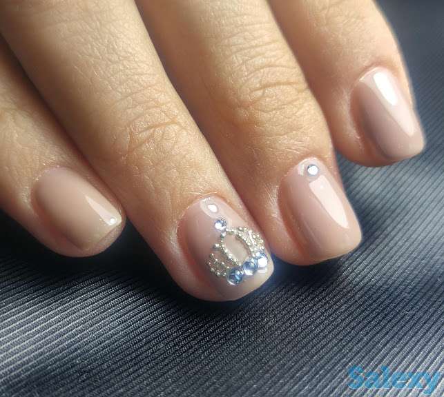 маникюр, наращивание ногтей, фотография 1