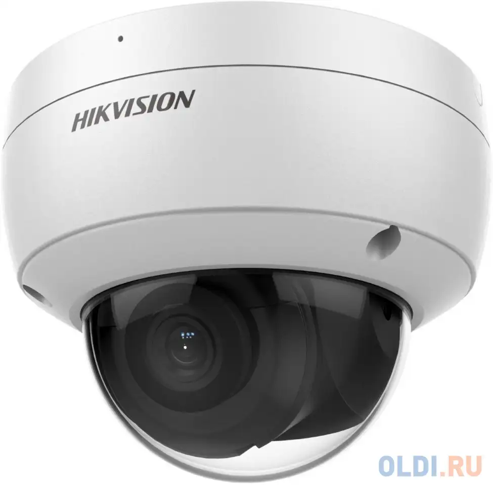Видеокамера ip hikvision ds-2cd2123g2-iu(2.8mm) 2.8-2.8мм цветная, фотография 1