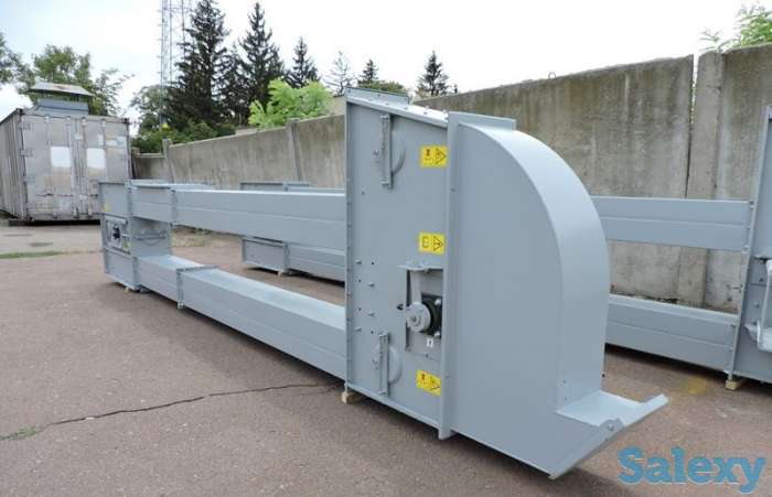 Нории зерновые, фотография 1