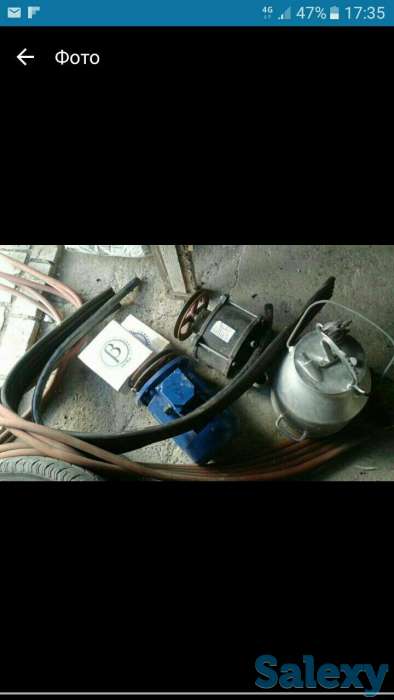 Продам доильный аппарат для коней, фотография 7