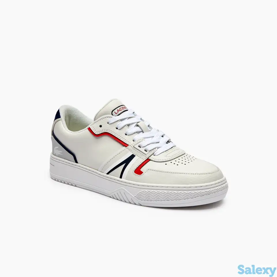 Мужские кеды lacoste l001, фотография 1