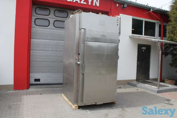 Термокамера коптильная MAURER горячее - холодное копчение, фотография 2