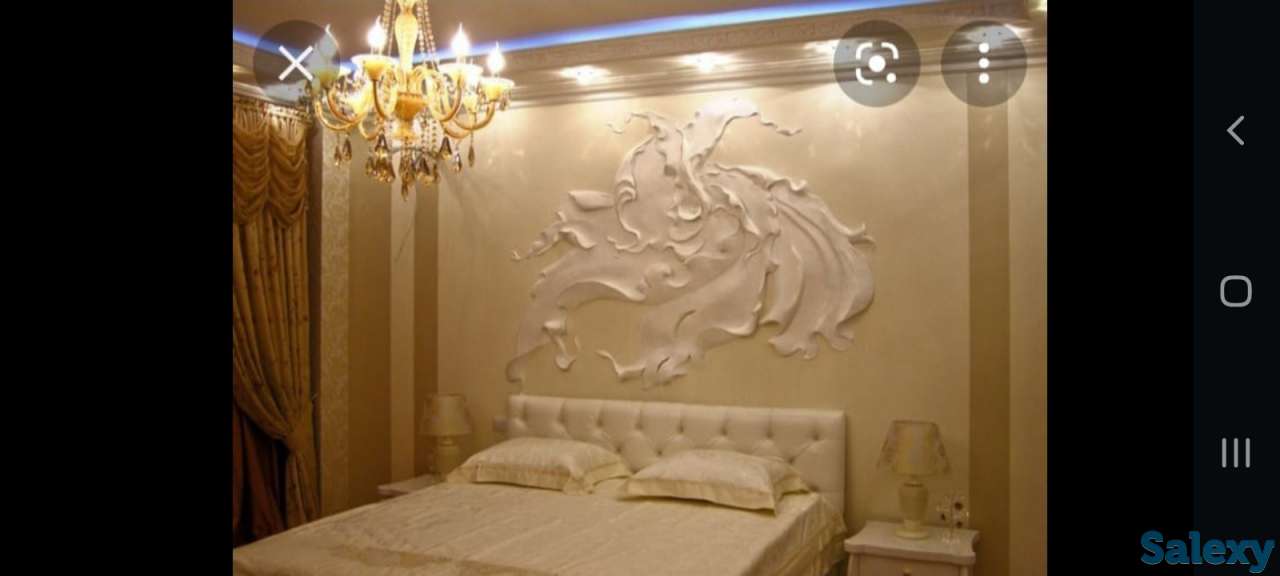 Отделка - штукатурка, шпаклевка, декоротивка, фотография 9