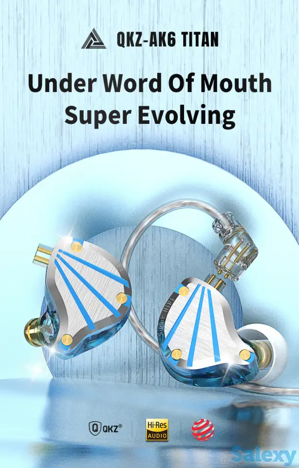 Наушники KZ TITAN HiFi, фотография 3