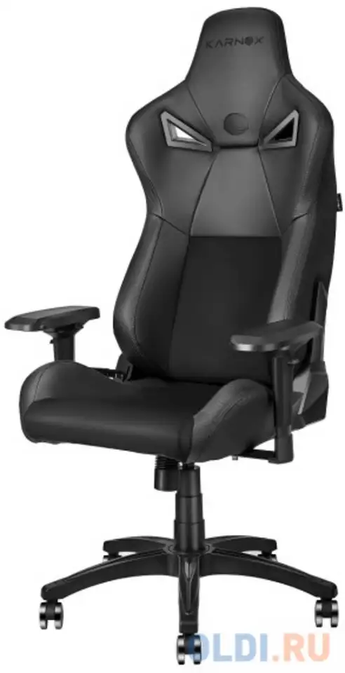 Кресло для геймеров karnox legend bk чёрный, фотография 1